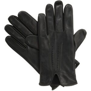 Isotoner Men’s Leather Stretch Gloves SzL